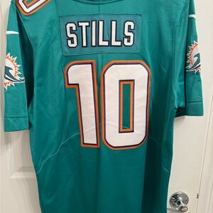 BRAND NEW MIAMI DOLPHINS #10 Kenny STILLS NFL Teal Jersey
